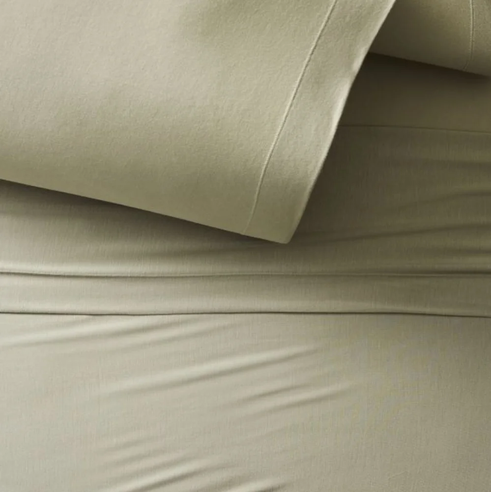 West Elm Silky TENCEL™ Modal Sheet Set, Size King, Color Frost, Retail $179.00US
